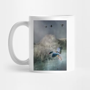 Winter at the Lake Mug